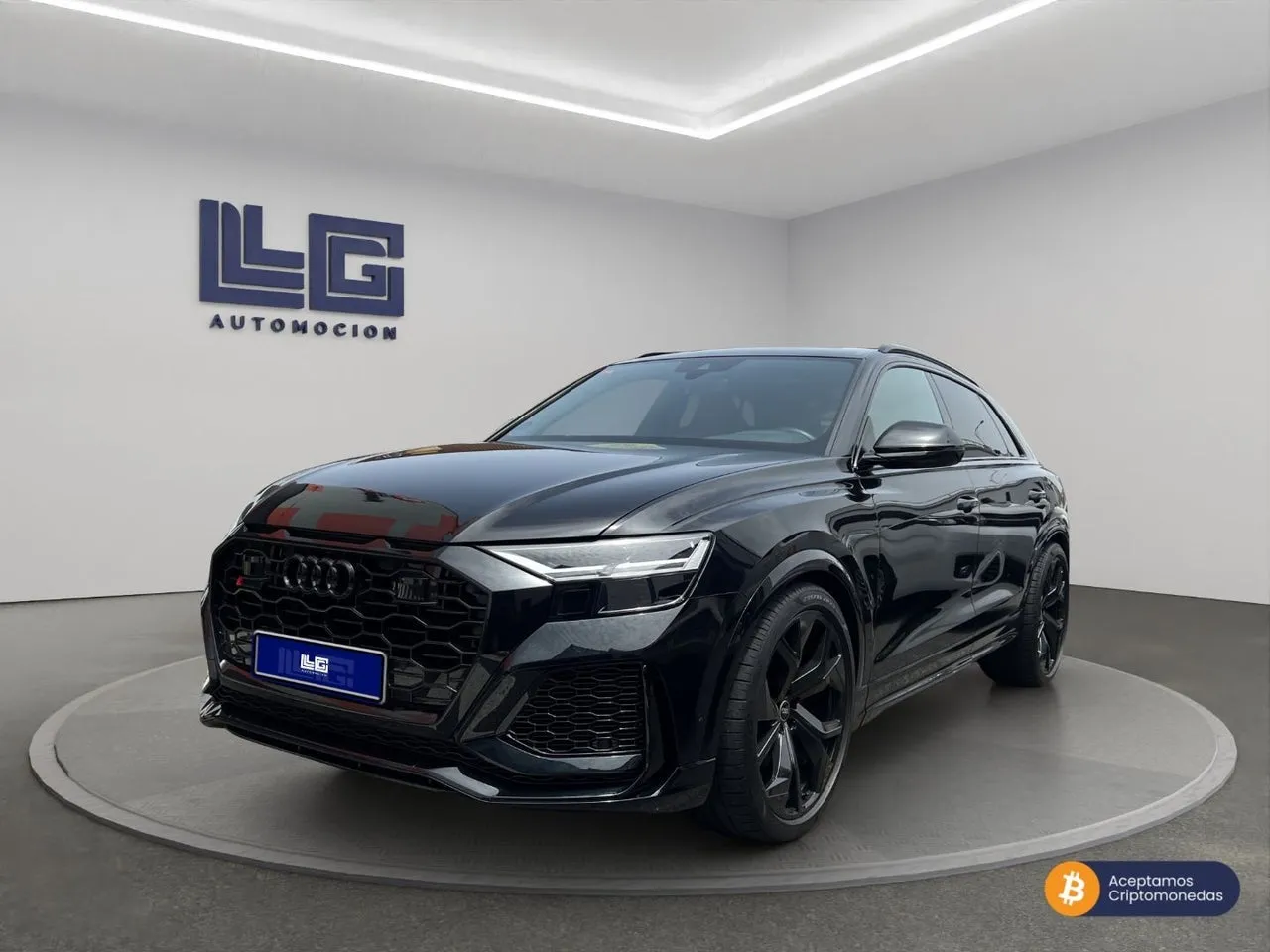 Audi RS Q8 2021 en 3 islas · CEC