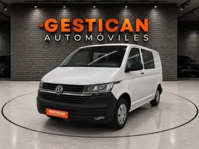 Volkswagen Transporter 2022 en Gran Canaria · CEC