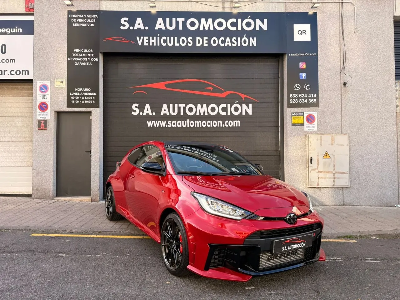 Toyota GR Yaris 2025 en Gran Canaria · CEC