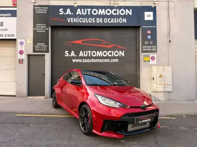 Toyota GR Yaris 2025 en Gran Canaria · CEC