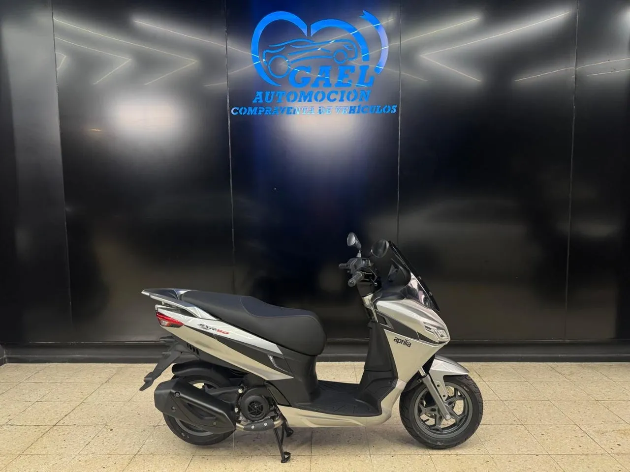 Aprilia Sxr 50 en Gran Canaria · CEC