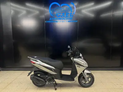 Aprilia Sxr 50 2025 en Gran Canaria · CEC