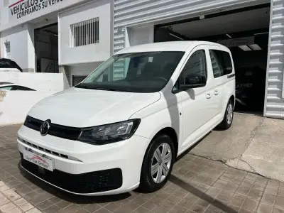 Volkswagen Caddy 2024 en Gran Canaria · CEC