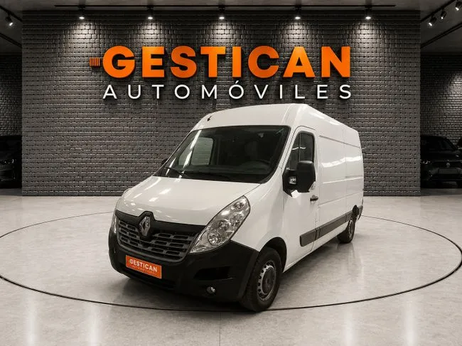 Renault Master 2019 en 4 islas · CEC