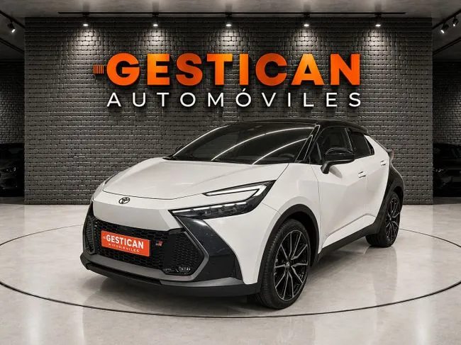Toyota C-HR 2026 en 4 islas · CEC