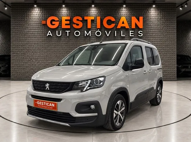 Peugeot Rifter 2019 en 4 islas · CEC