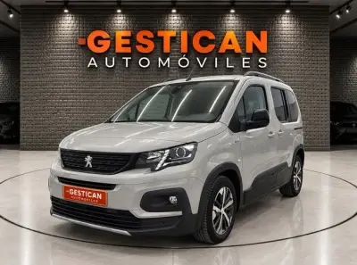 Peugeot Rifter 2019 en Gran Canaria · CEC