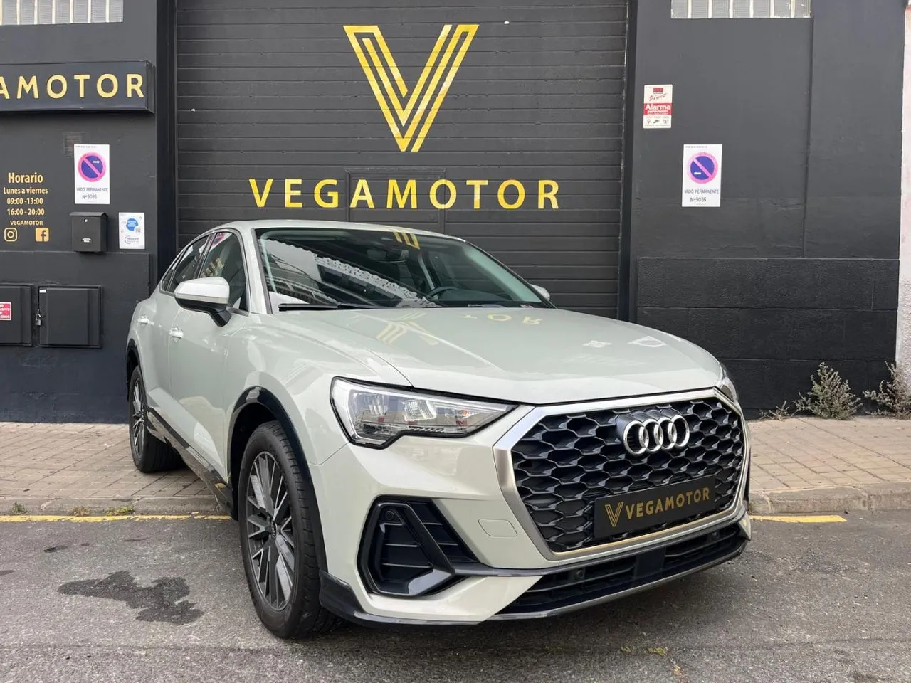 Audi Q3 Sportback en Gran Canaria · CEC