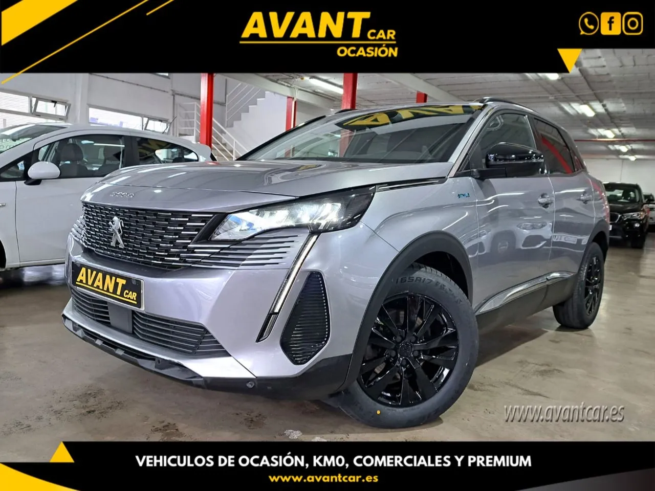Peugeot 3008 2021 en Gran Canaria · CEC