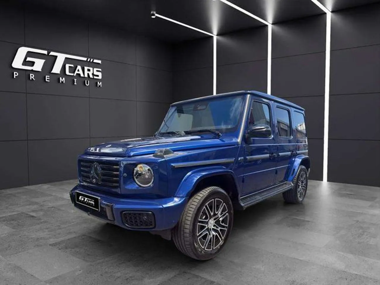 Mercedes-Benz Clase G 2025 en 2 islas · CEC