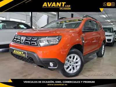 Dacia Duster 2022 en Gran Canaria · CEC