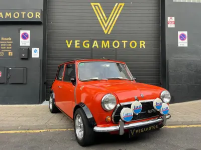 MINI Cooper 1975 en Gran Canaria · CEC