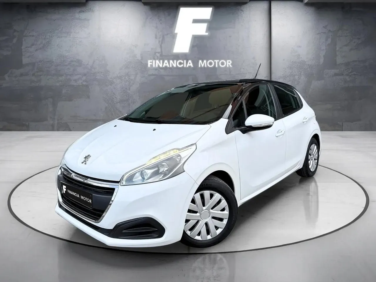 Peugeot 208 2016 en Gran Canaria · CEC