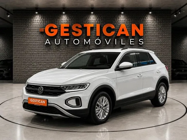 Volkswagen T-Roc 2023 en 4 islas · CEC
