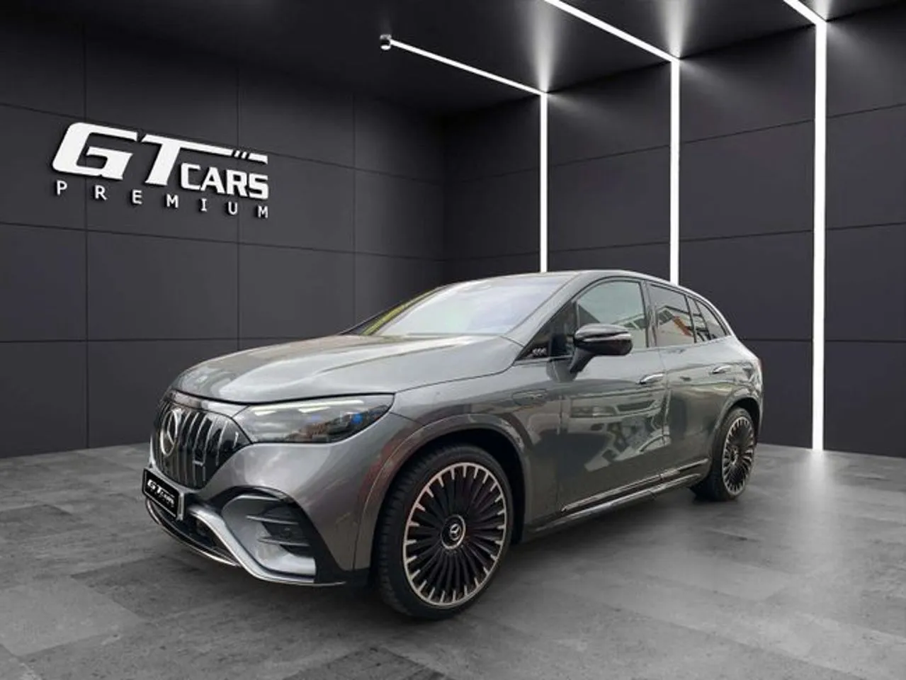 Mercedes-Benz EQE SUV AMG 2023 en Gran Canaria · CEC