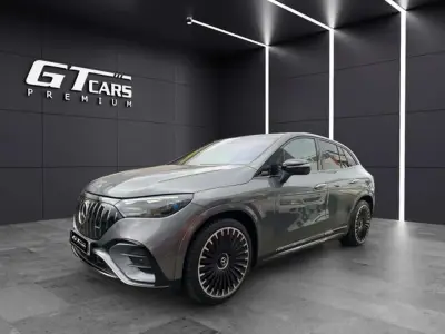 Mercedes-Benz EQE SUV AMG 2023 en Gran Canaria · CEC