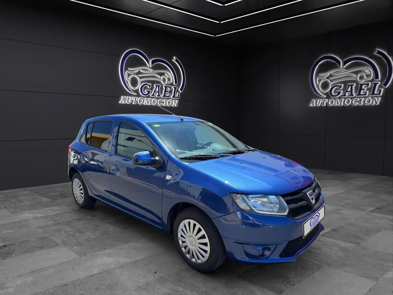 Dacia Sandero 2014 en Gran Canaria · CEC