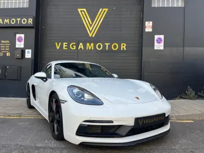 Porsche Cayman 2019 en Gran Canaria · CEC