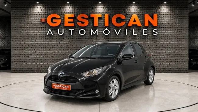 Toyota Yaris 2022 en 4 islas · CEC