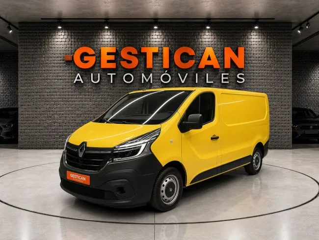 Renault Trafic 2021 en 4 islas · CEC
