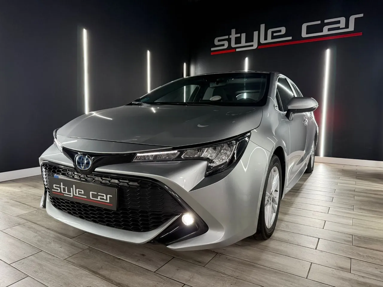 Toyota Corolla 2022 en Gran Canaria · CEC