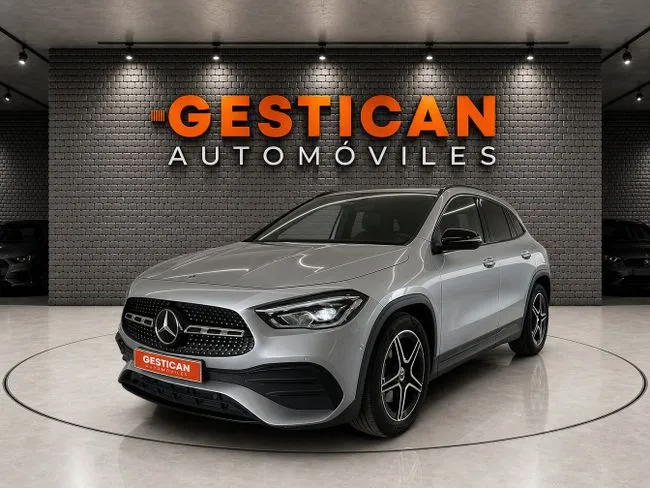Mercedes-Benz GLA 2021 en 4 islas · CEC