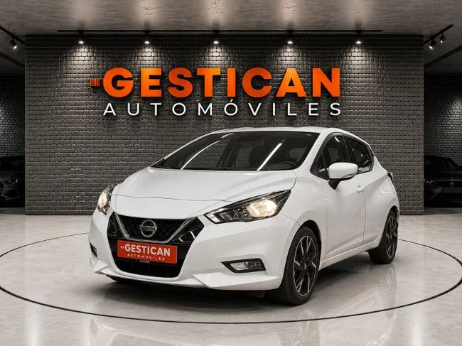 Nissan Micra 2022 en 4 islas · CEC