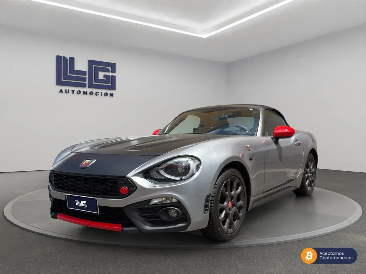 Abarth 124 Spider 2018 en 3 islas · CEC