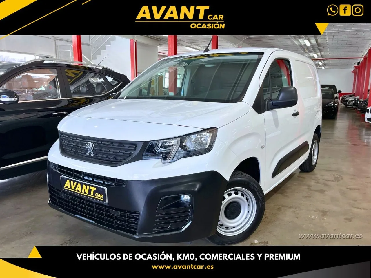 Peugeot Partner 2021 en Gran Canaria · CEC