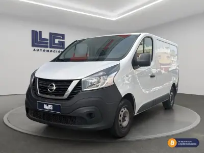 Nissan NV300 2021 en Gran Canaria · CEC