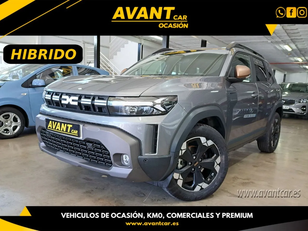 Dacia Duster 2025 en Gran Canaria · CEC
