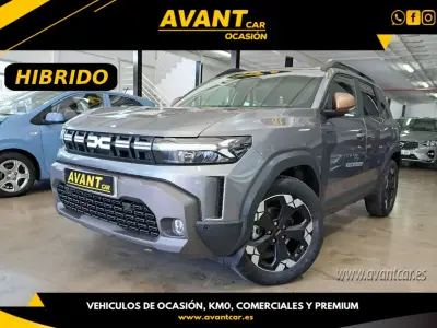 Dacia Duster 2025 en Gran Canaria · CEC