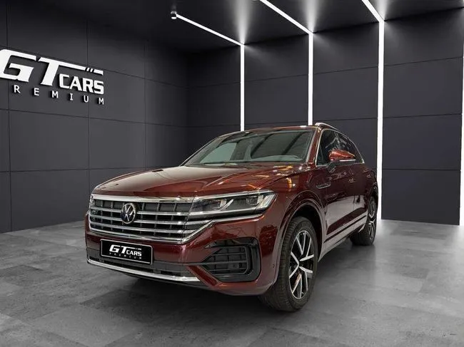 Volkswagen Touareg 2021 en 2 islas · CEC