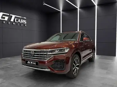 Volkswagen Touareg 2021 en Gran Canaria · CEC