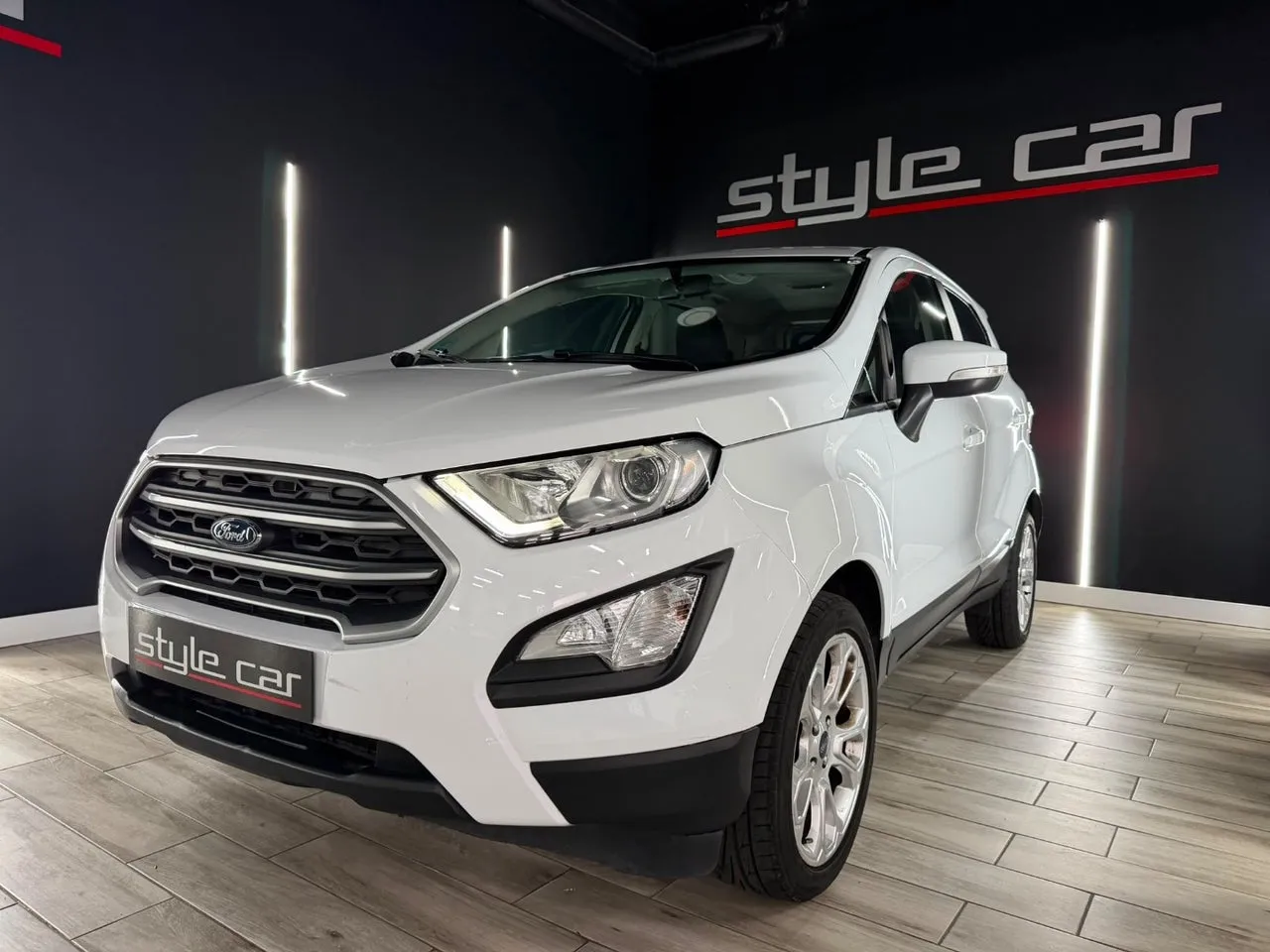 Ford Ecosport 2019 en Gran Canaria · CEC