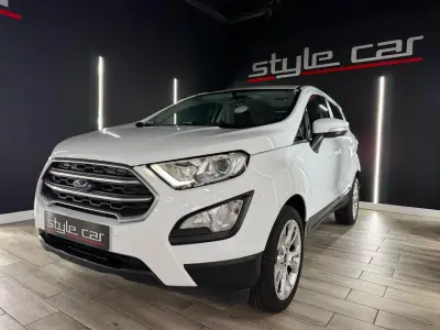 Ford Ecosport 2019 en Gran Canaria · CEC
