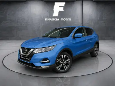 Nissan Qashqai 2020 · exterior frontal