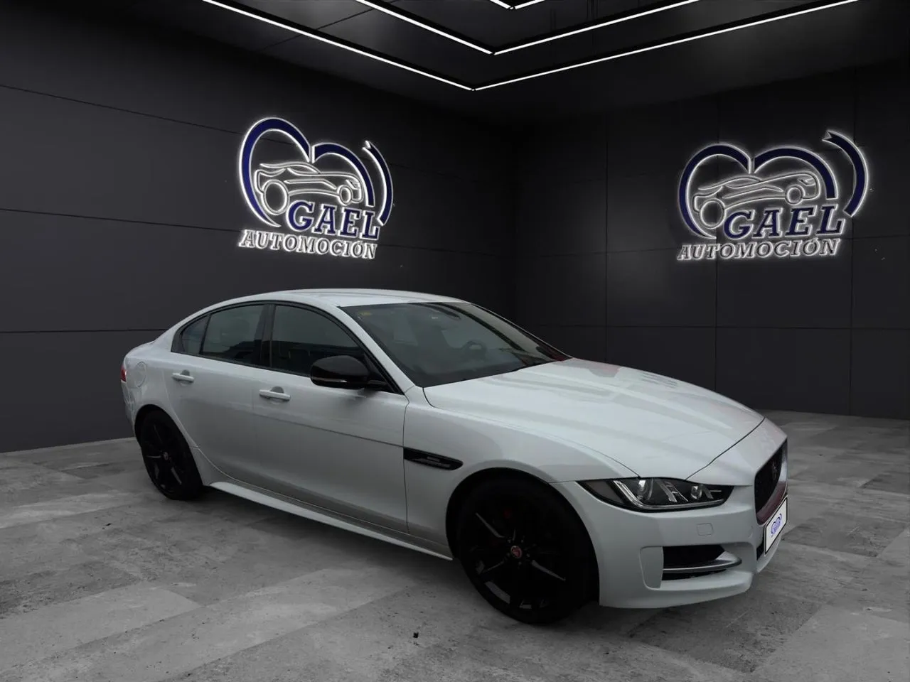 Jaguar XE en Gran Canaria · CEC