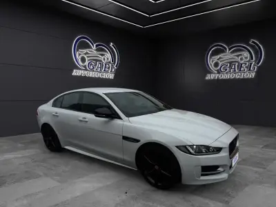 Jaguar XE 2016 en Gran Canaria · CEC