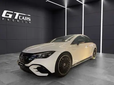 Mercedes-Benz EQE 2023 en Gran Canaria · CEC