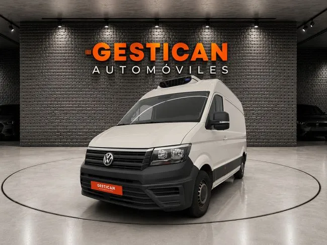 Volkswagen Crafter 2019 en 4 islas · CEC