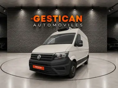 Volkswagen Crafter 2019 en Gran Canaria · CEC