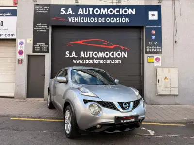 Nissan Juke 2018 en Gran Canaria · CEC