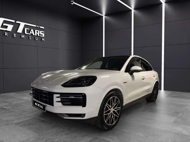 Porsche Cayenne Coupe en Gran Canaria · CEC