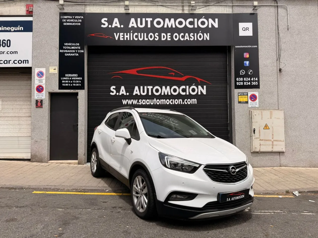 Opel Mokka 2017 en Gran Canaria · CEC