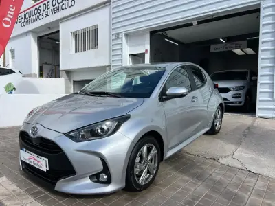 Toyota Yaris 2024 en Gran Canaria · CEC