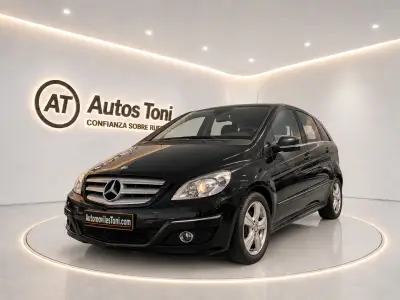 Mercedes-Benz Clase B 2013 en Gran Canaria · CEC