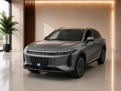 Omoda 9 2026 · foto 2