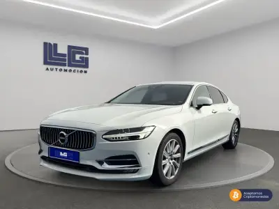 Volvo S90 2018 · exterior frontal