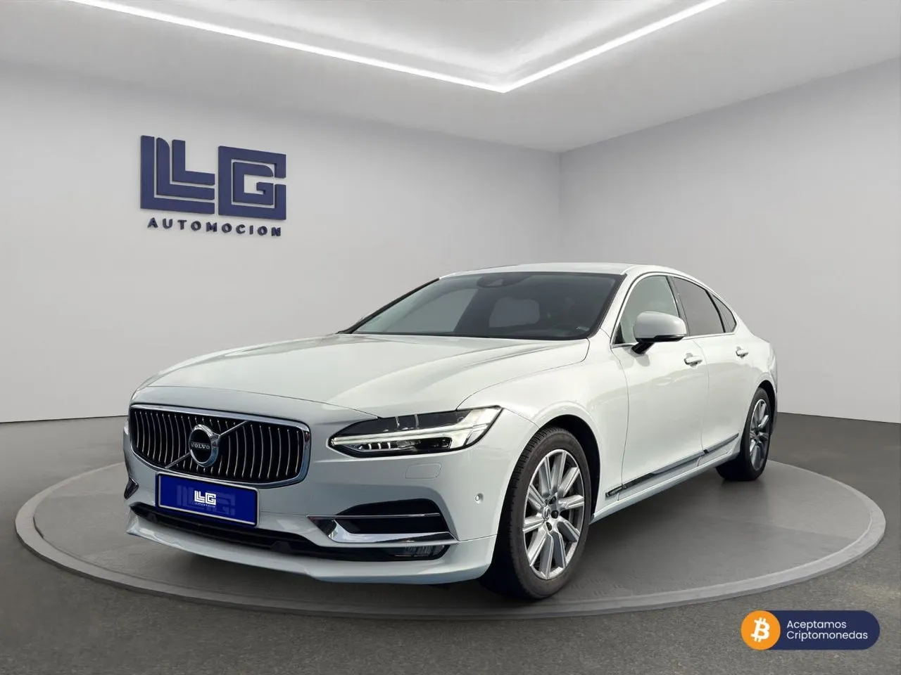 Volvo S90 2018 en 3 islas · CEC